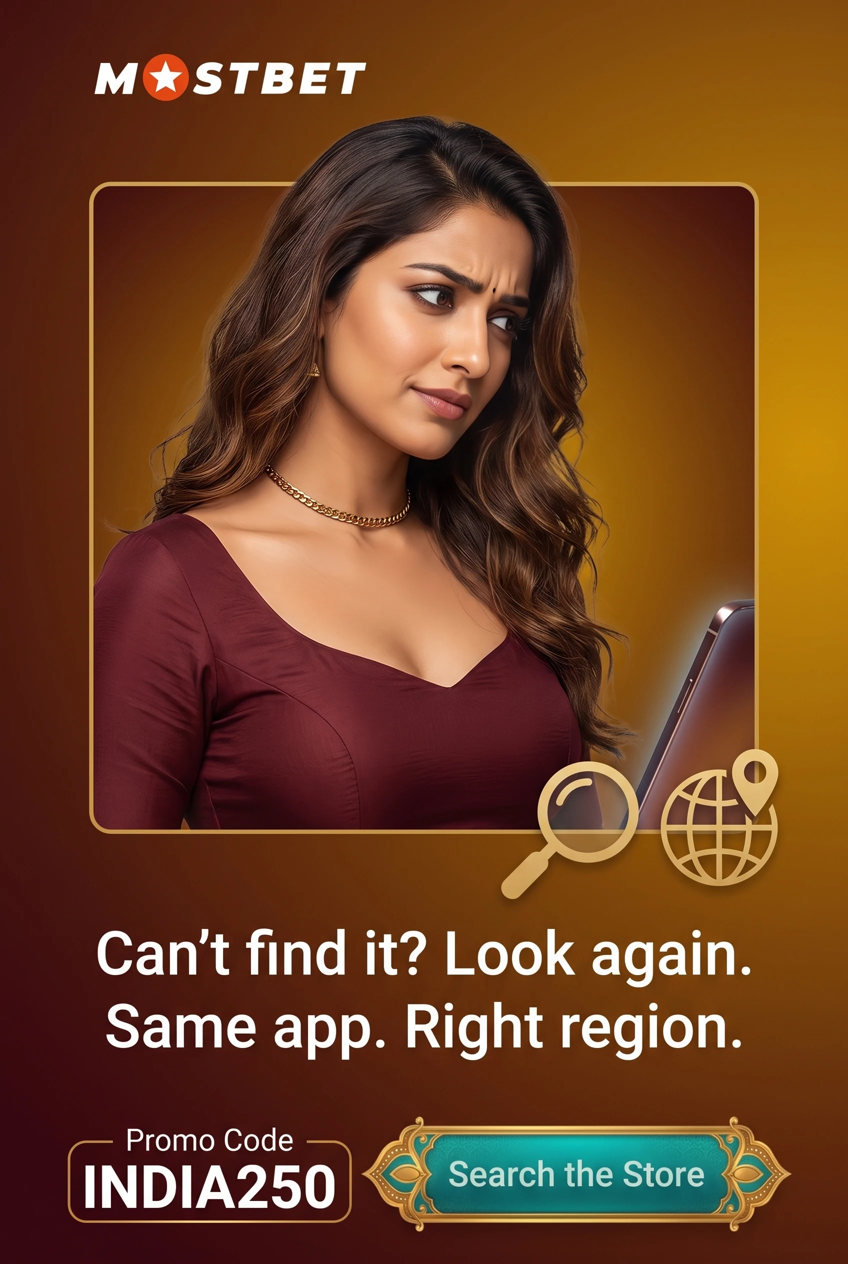 Mostbet listing search in the iOS App Store