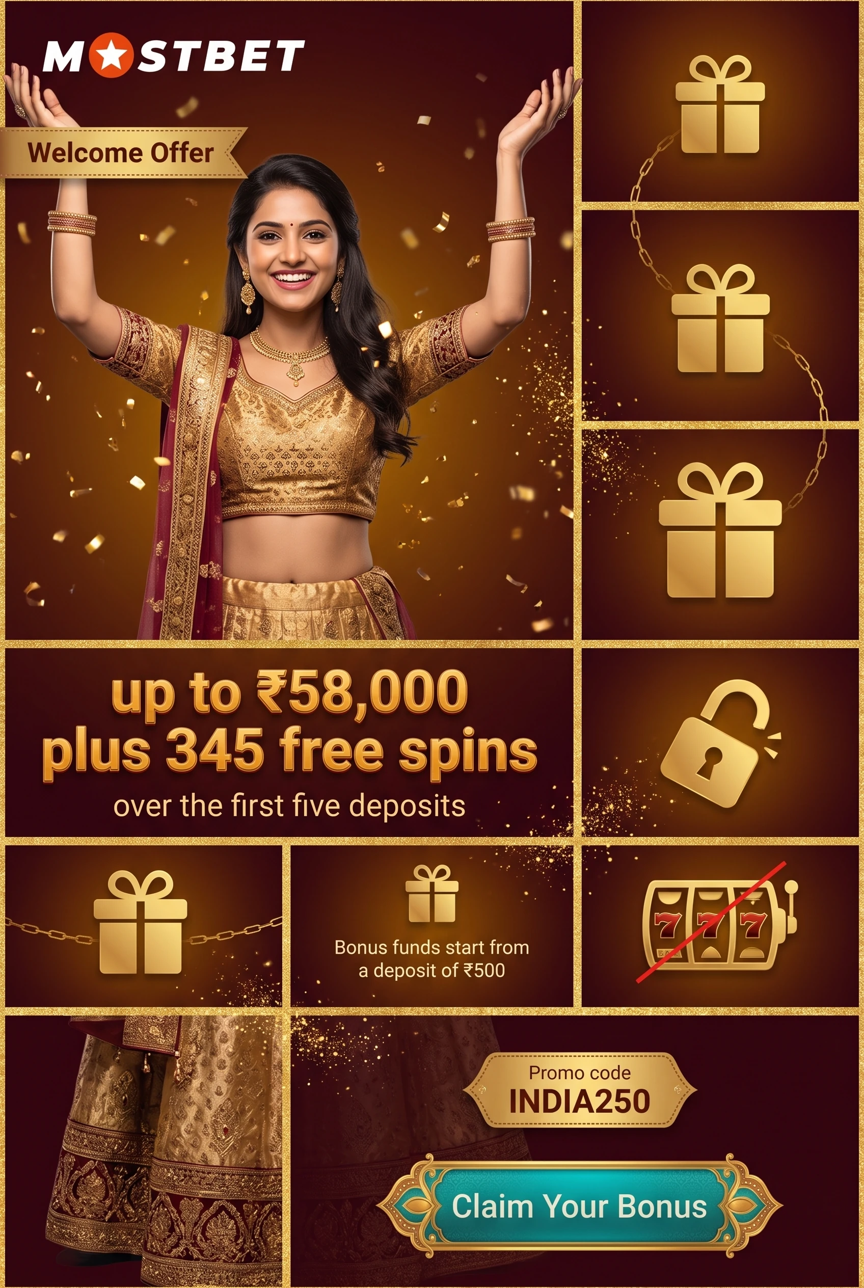 Bonus Funds Attached to a New Account