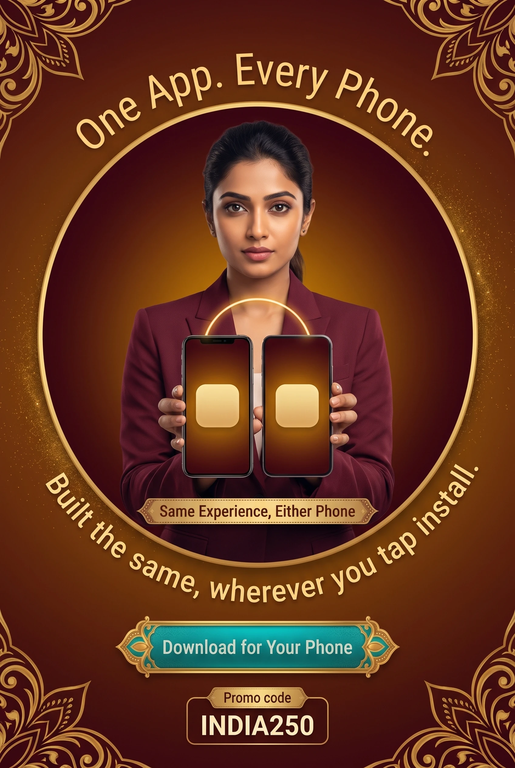Is the Mostbet app download the same on Android and on iPhone?