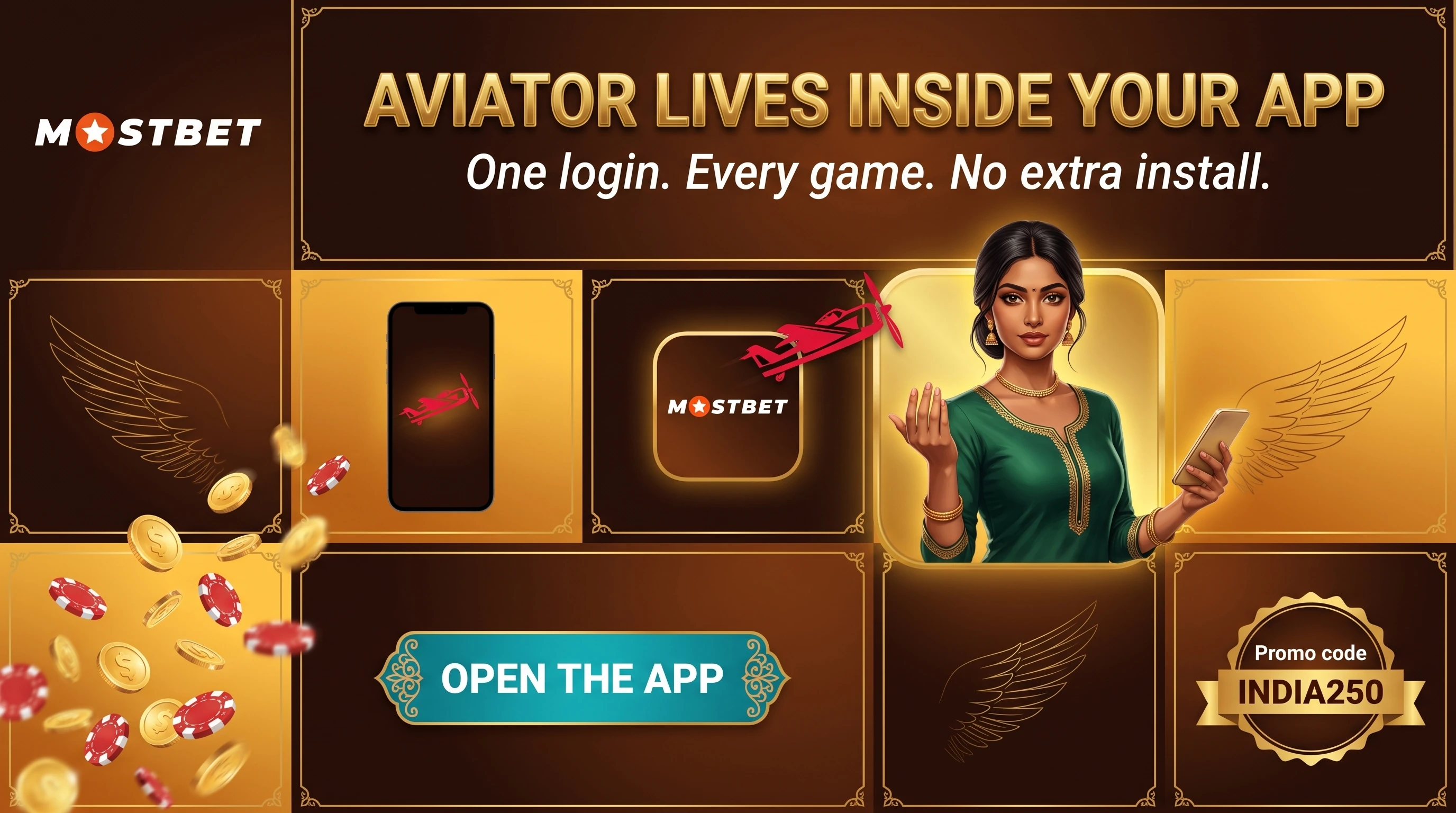Aviator inside the Mostbet mobile client