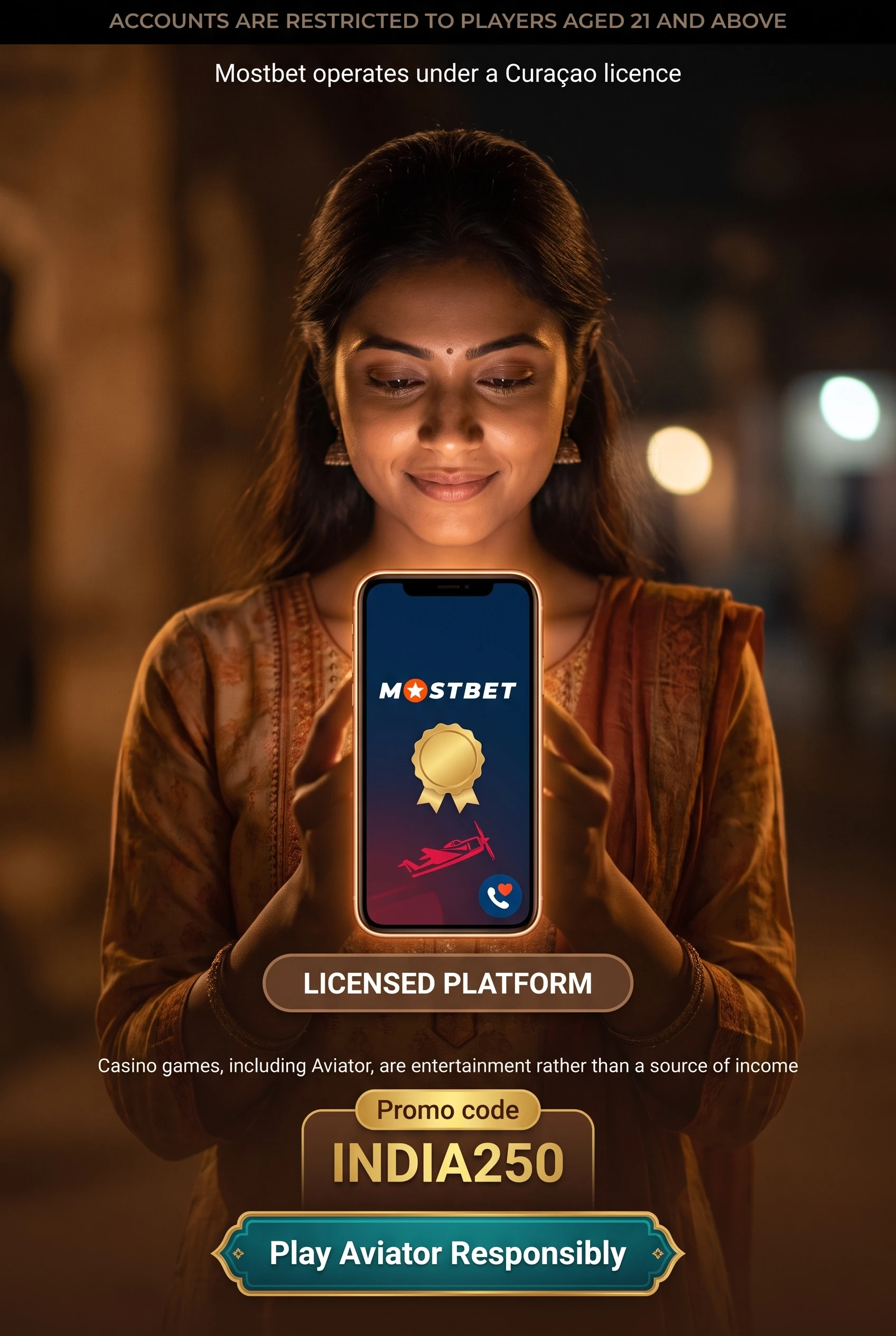 Responsible gaming at Mostbet