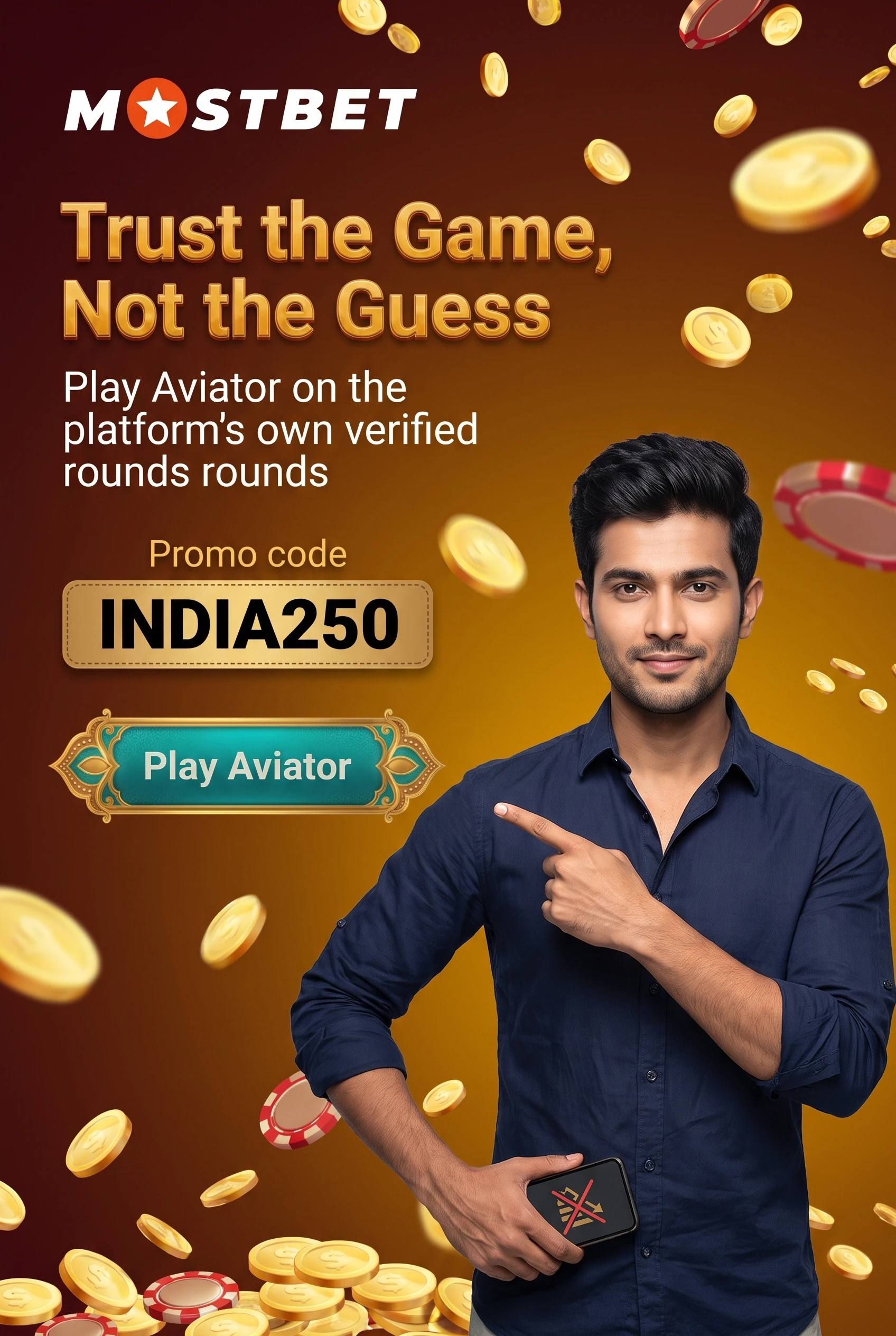 Predictor app claiming to signal Aviator round outcomes