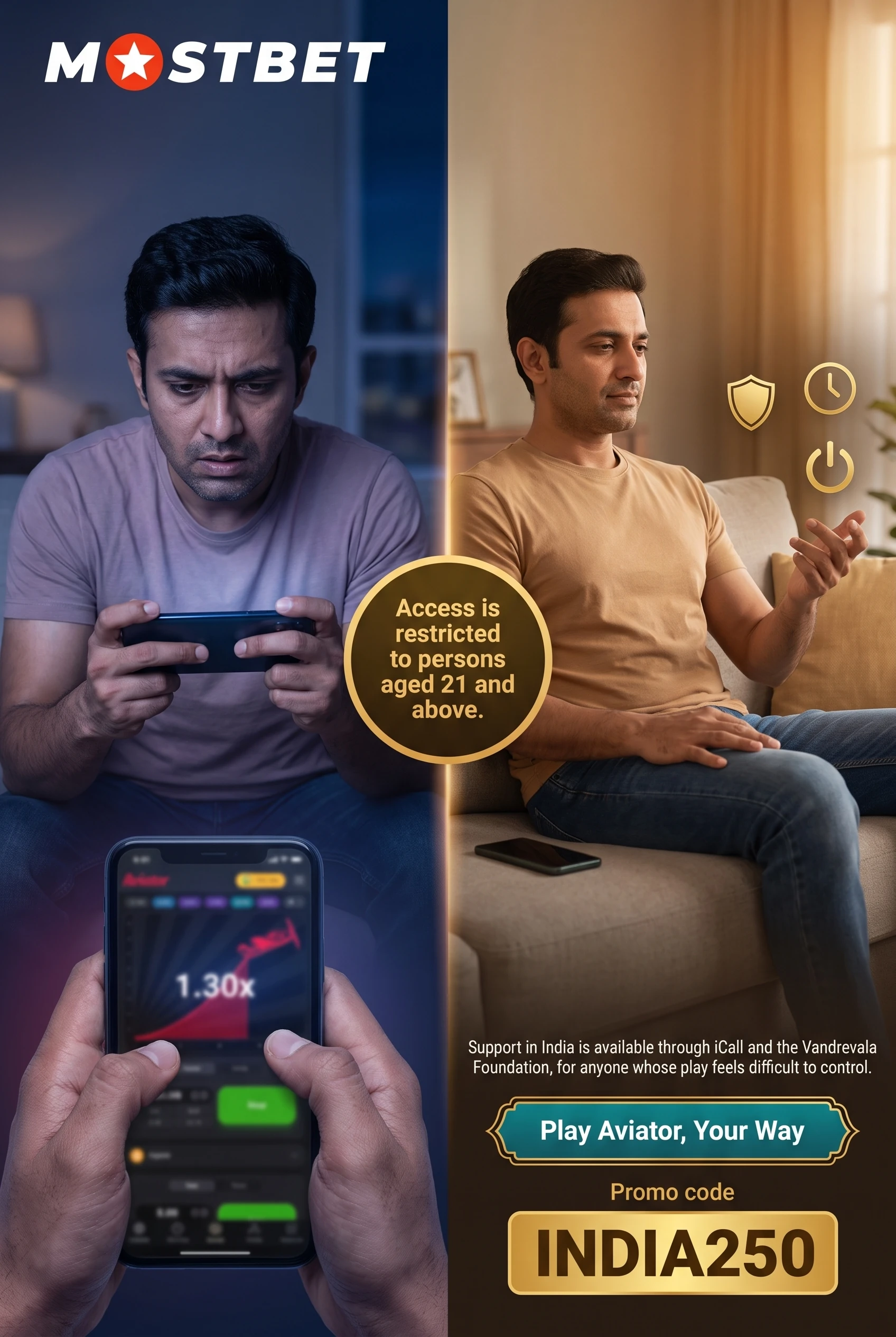 Responsible gaming tools for Mostbet Aviator players