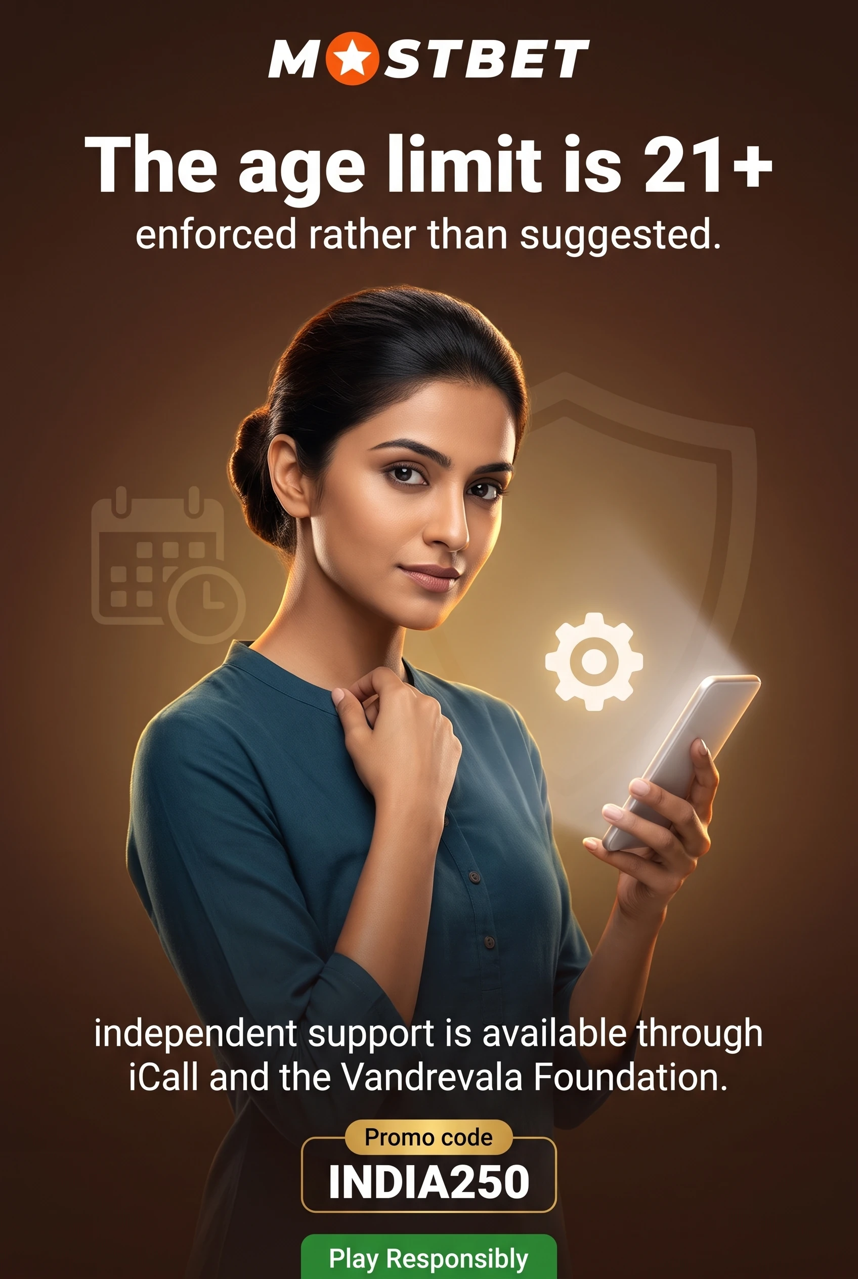 Responsible gaming guidance for Mostbet players