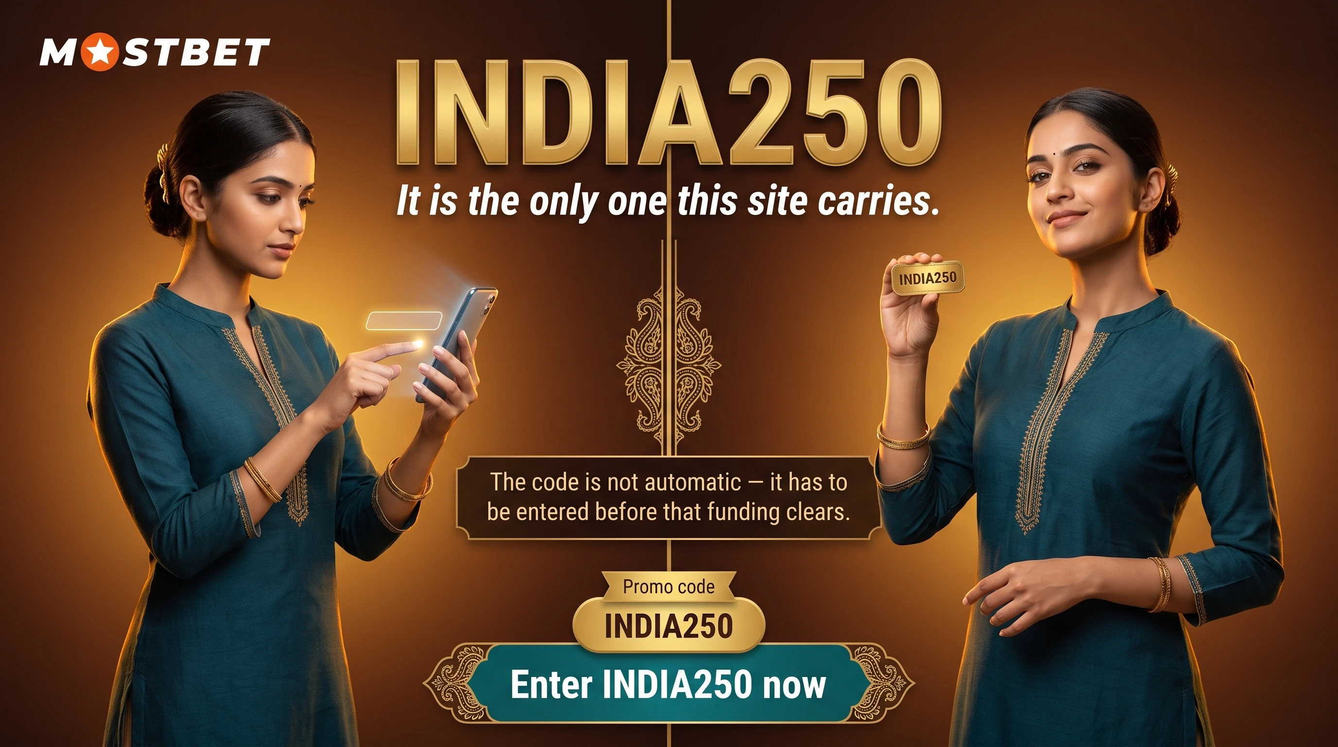 Bonus Terms Carried by the Mostbet Promo Code INDIA250