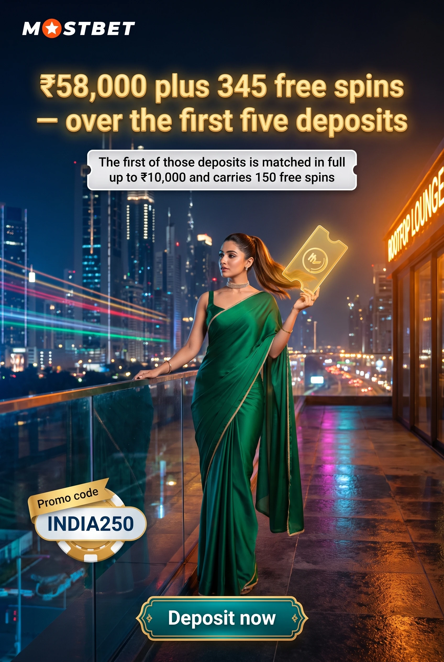 The Welcome Bonus Released on a First Deposit