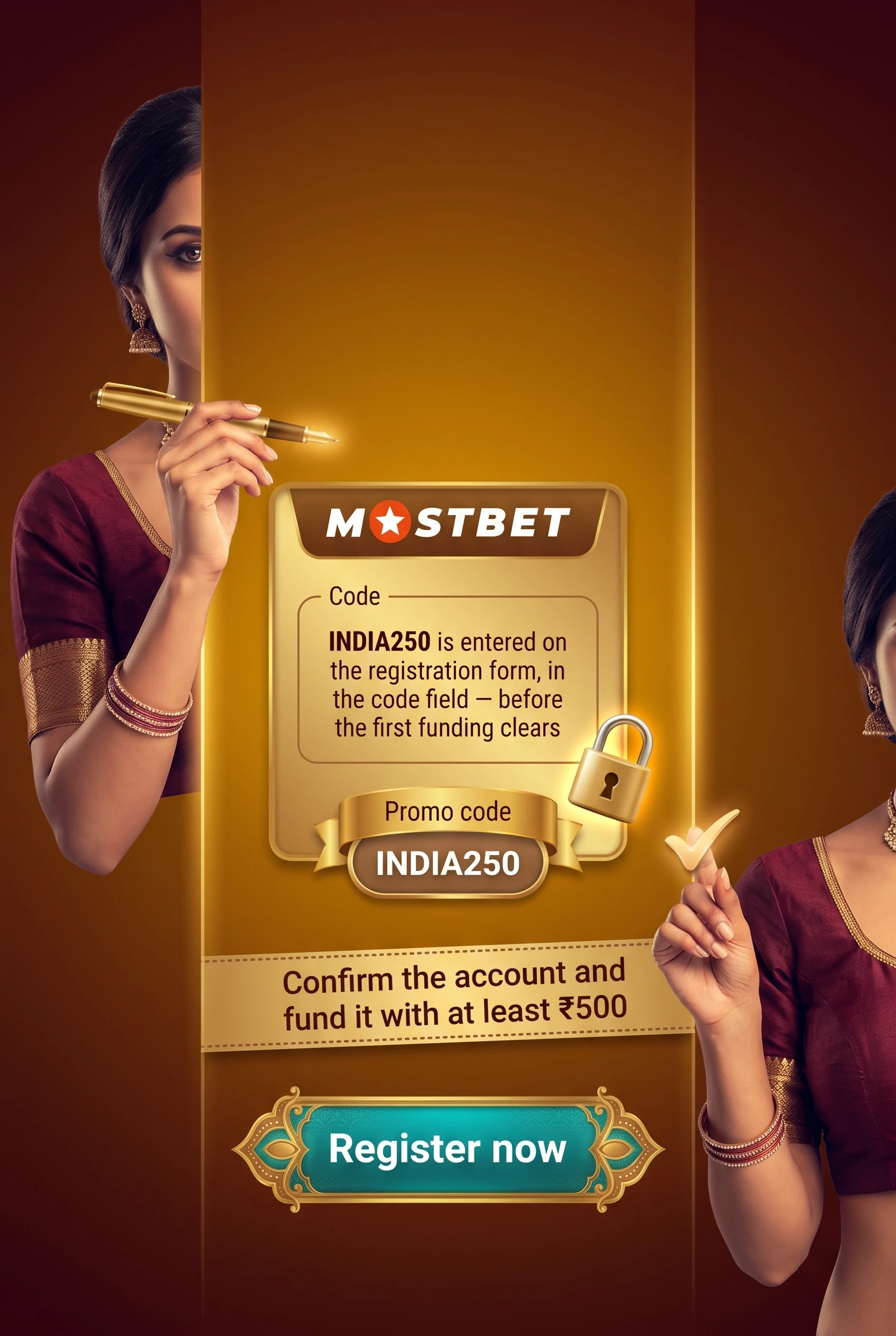 Where the Mostbet Promo Code Is Entered During Sign-Up