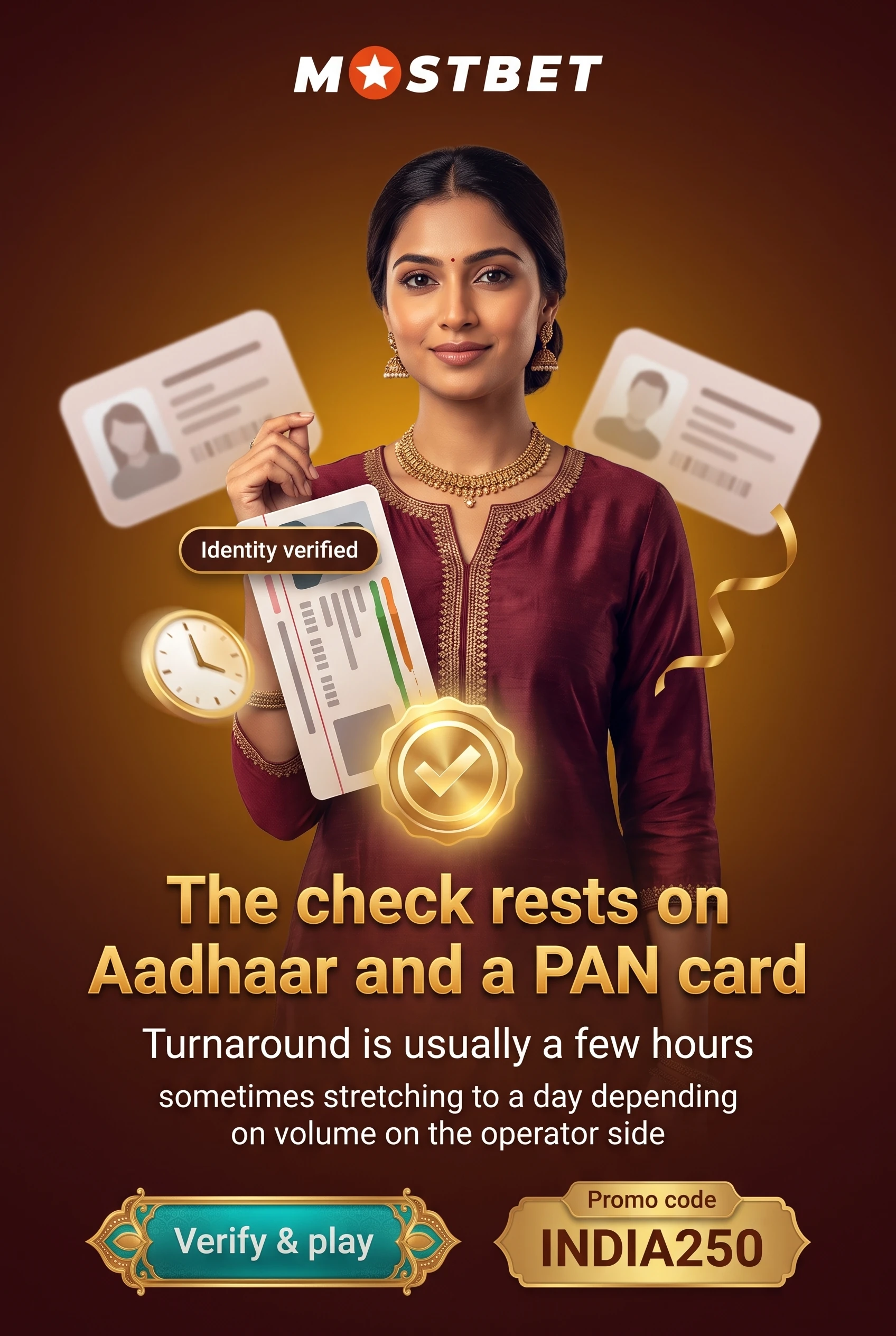 Document checks for Mostbet account verification